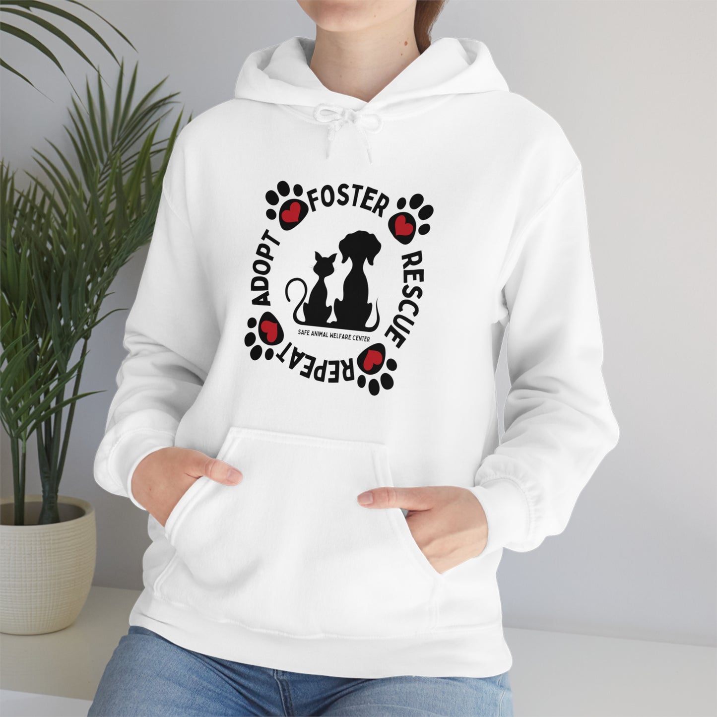 Every Little Bit Counts, Hooded Sweatshirt