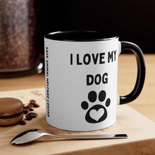 We Love You Dog Mug, 11oz