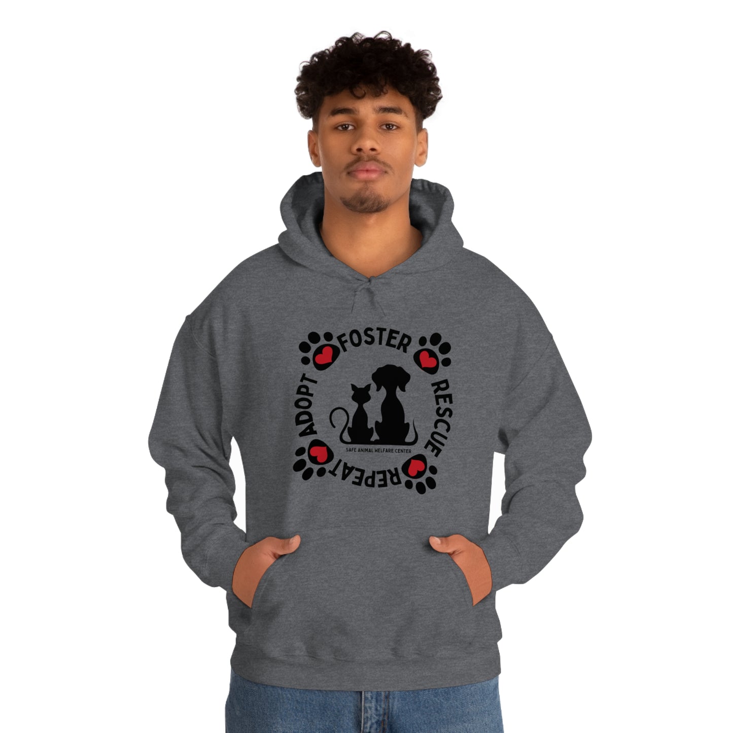 Every Little Bit Counts, Hooded Sweatshirt