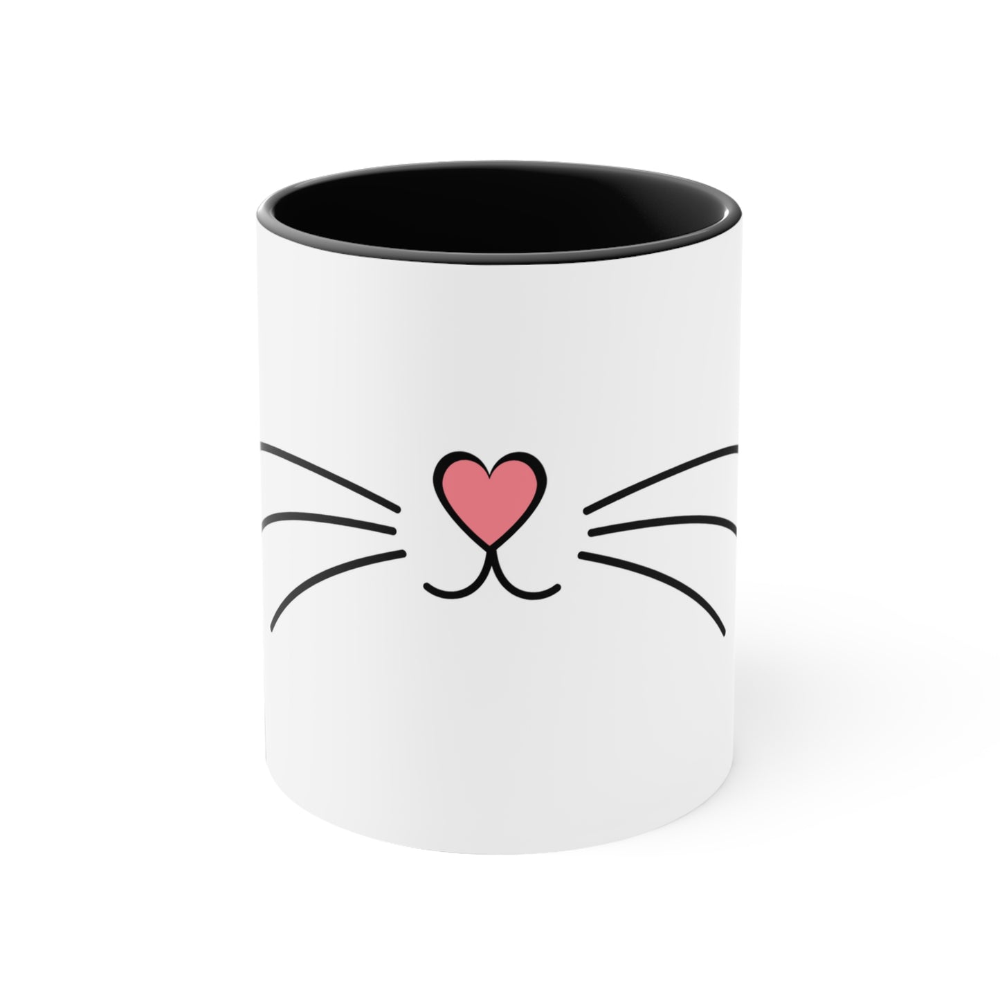 Kitty Cat Meow Mug, 11oz