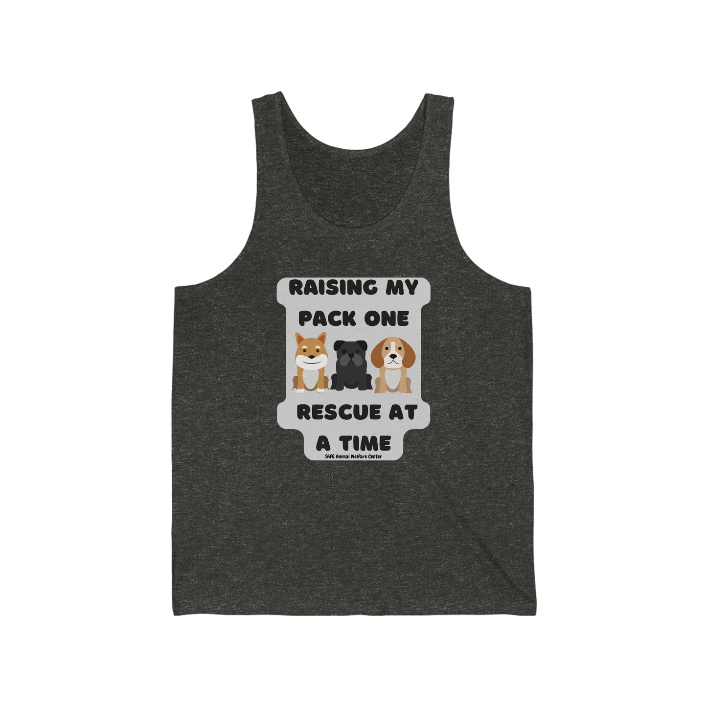 One Rescue At A Time Unisex Jersey Tank