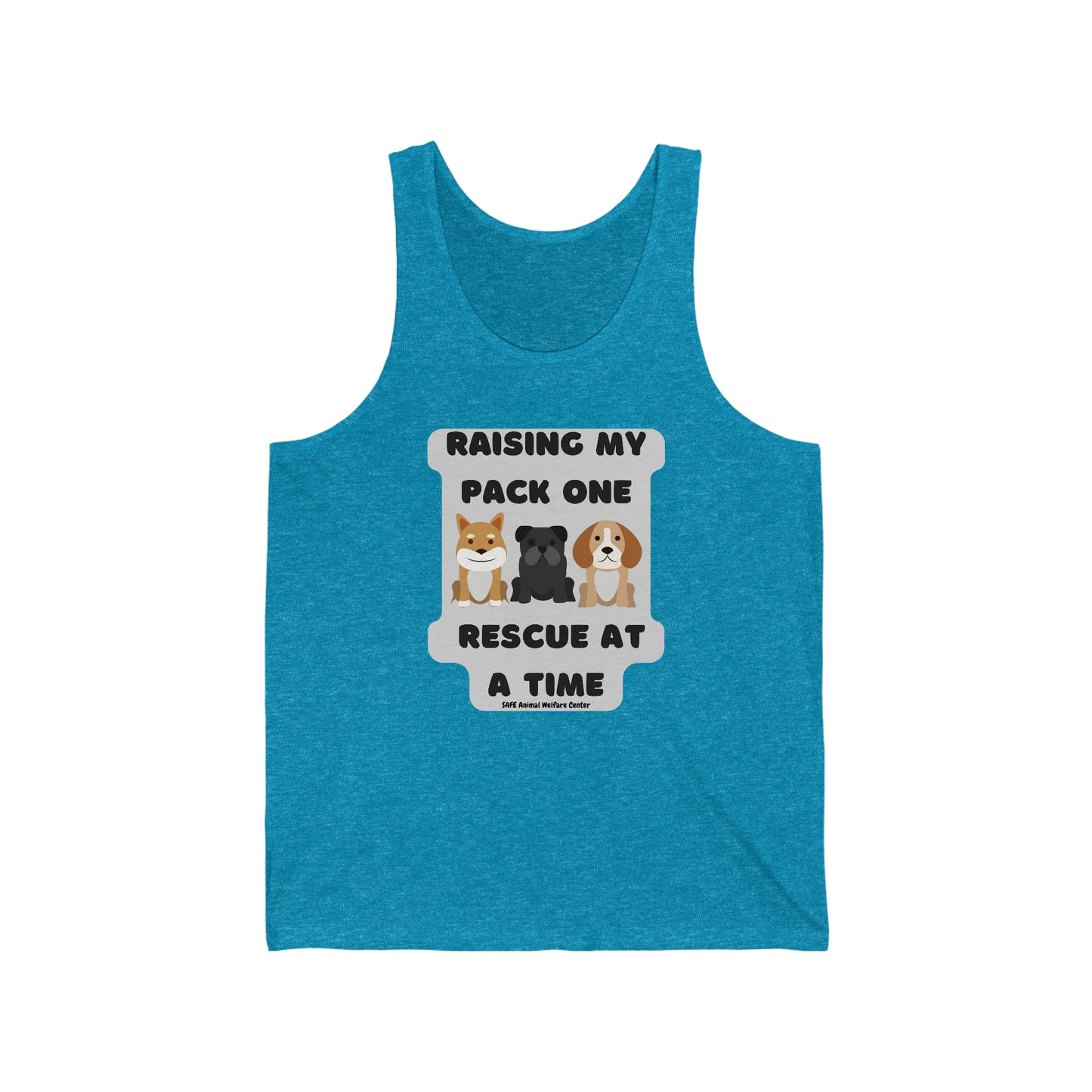 One Rescue At A Time Unisex Jersey Tank