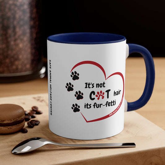 It's Not Cat Hair Mug, 11oz