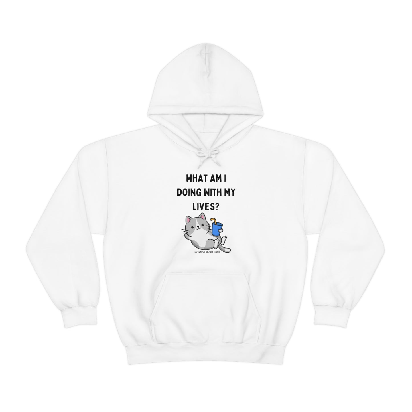 What To Do, What To Do , Hooded Sweatshirt