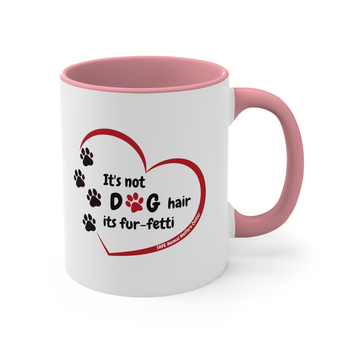 It's Not Dog Hair Mug, 11oz