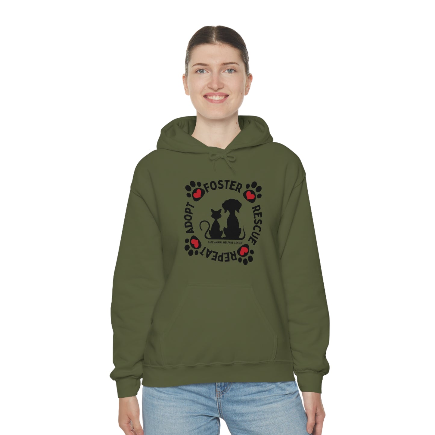 Every Little Bit Counts, Hooded Sweatshirt