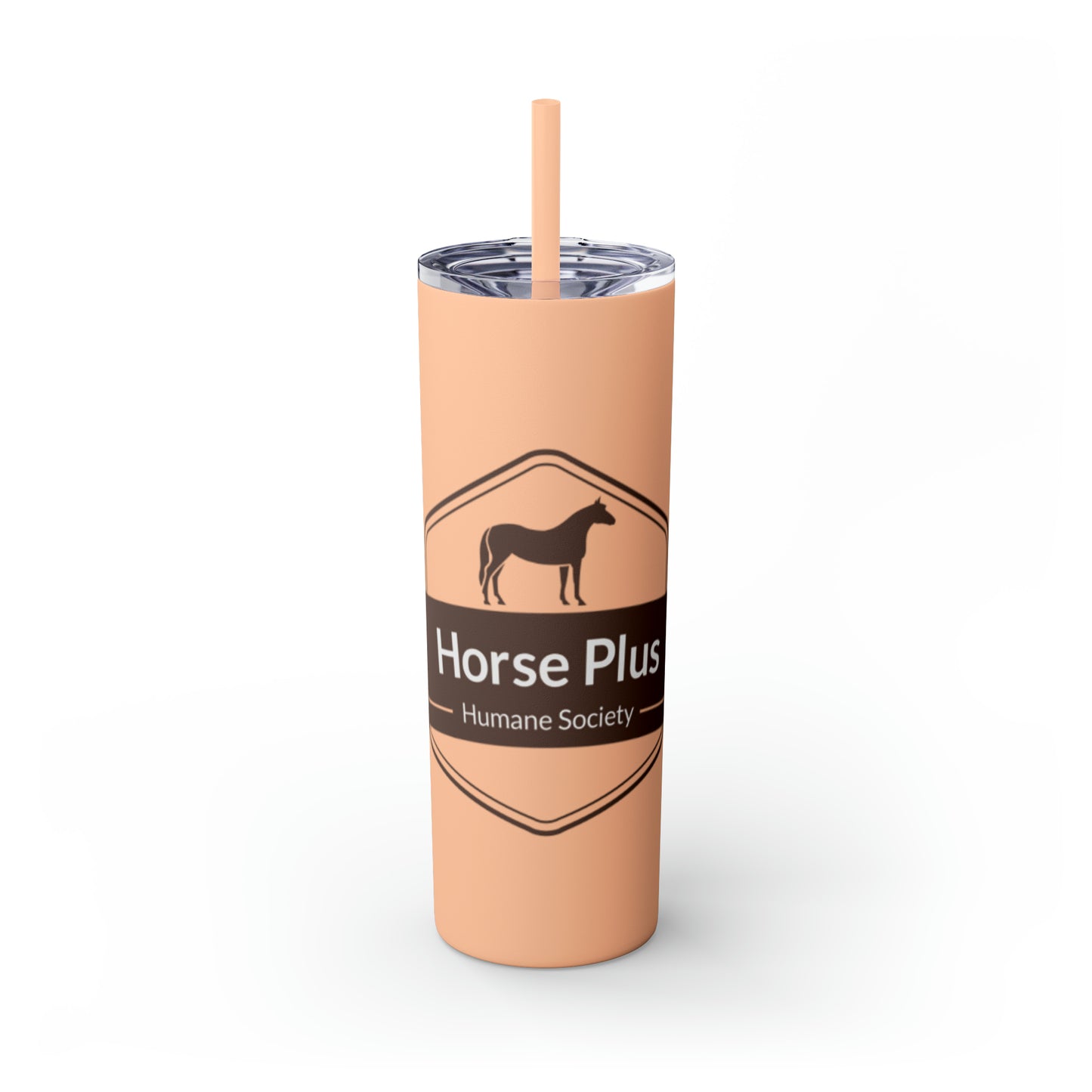 Skinny Tumbler with Straw, 20oz