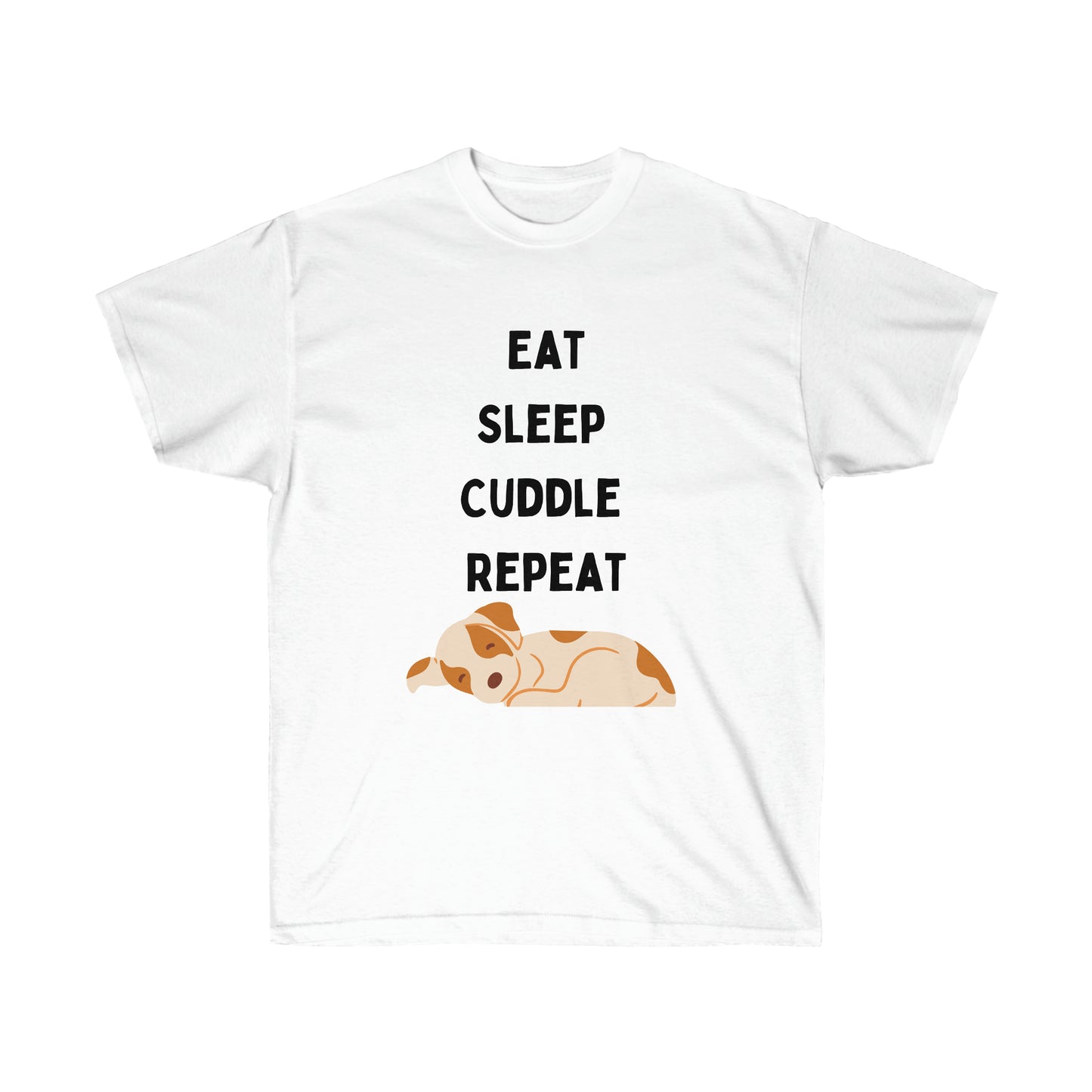 Eat Sleep Repeat Unisex Ultra Cotton Tee