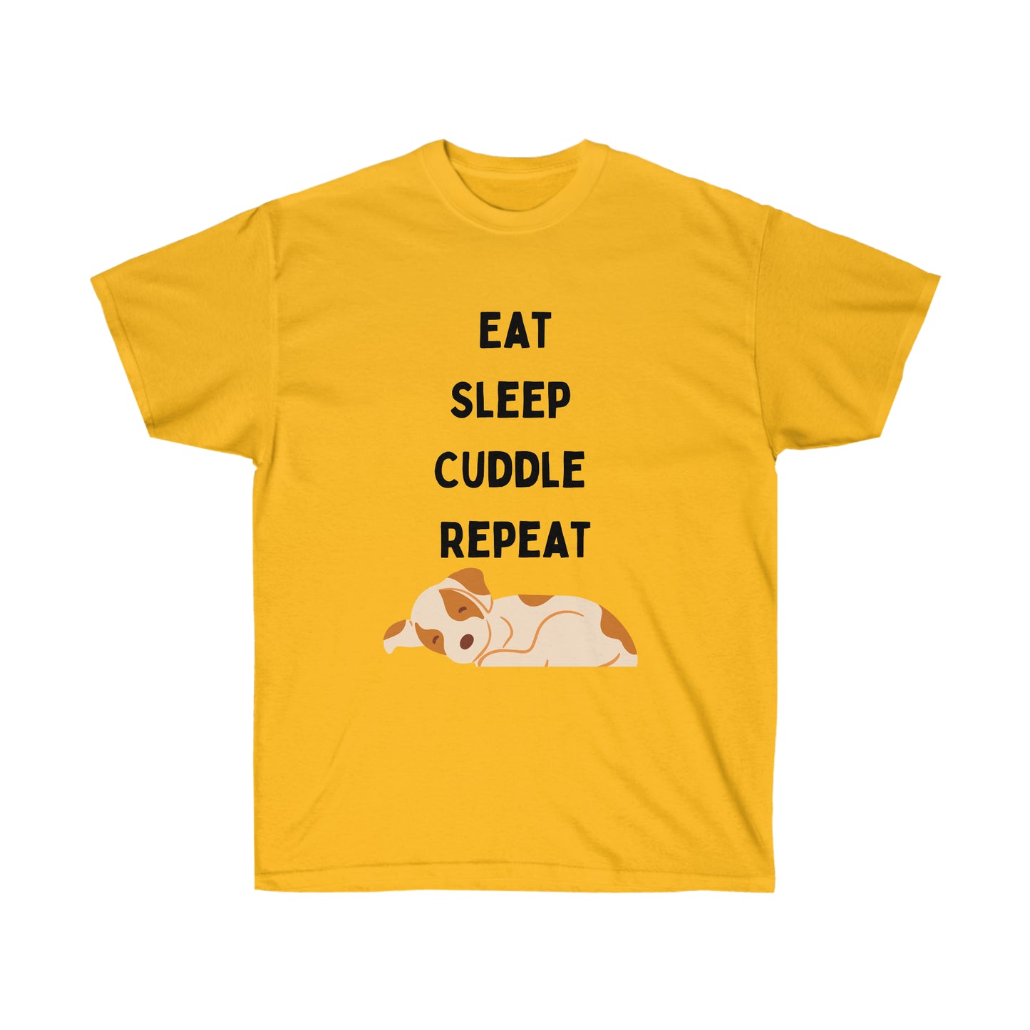 Eat Sleep Repeat Unisex Ultra Cotton Tee