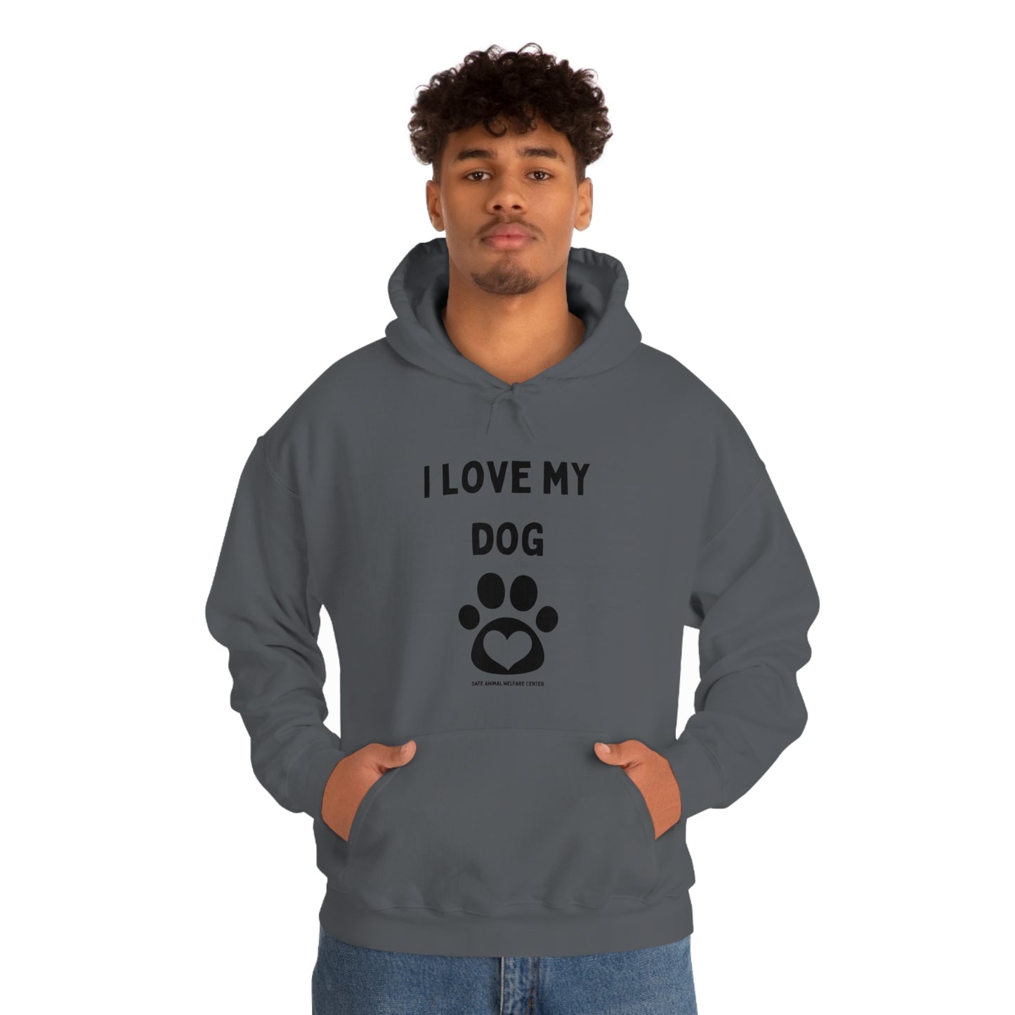 We Love You, Hooded Sweatshirt