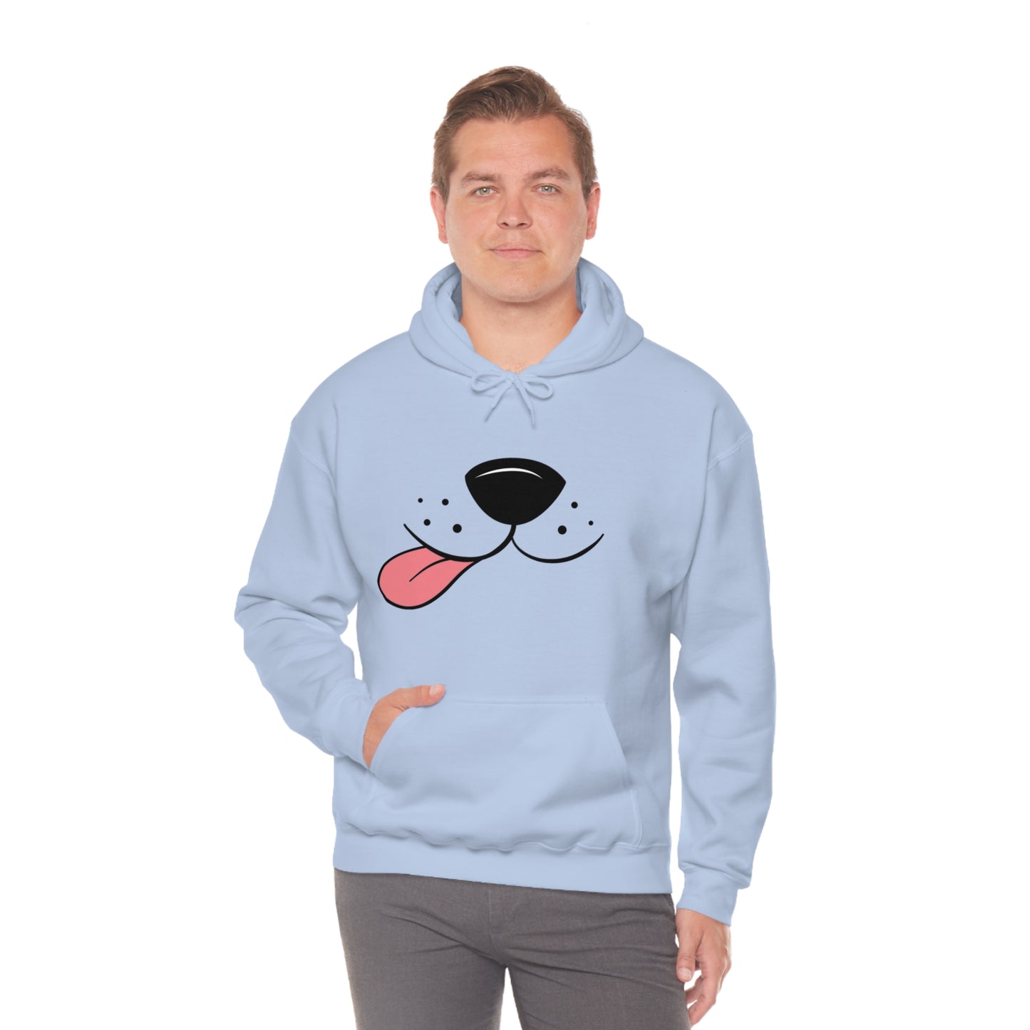 Woof, Woof, Pant ,Pant, Hooded Sweatshirt