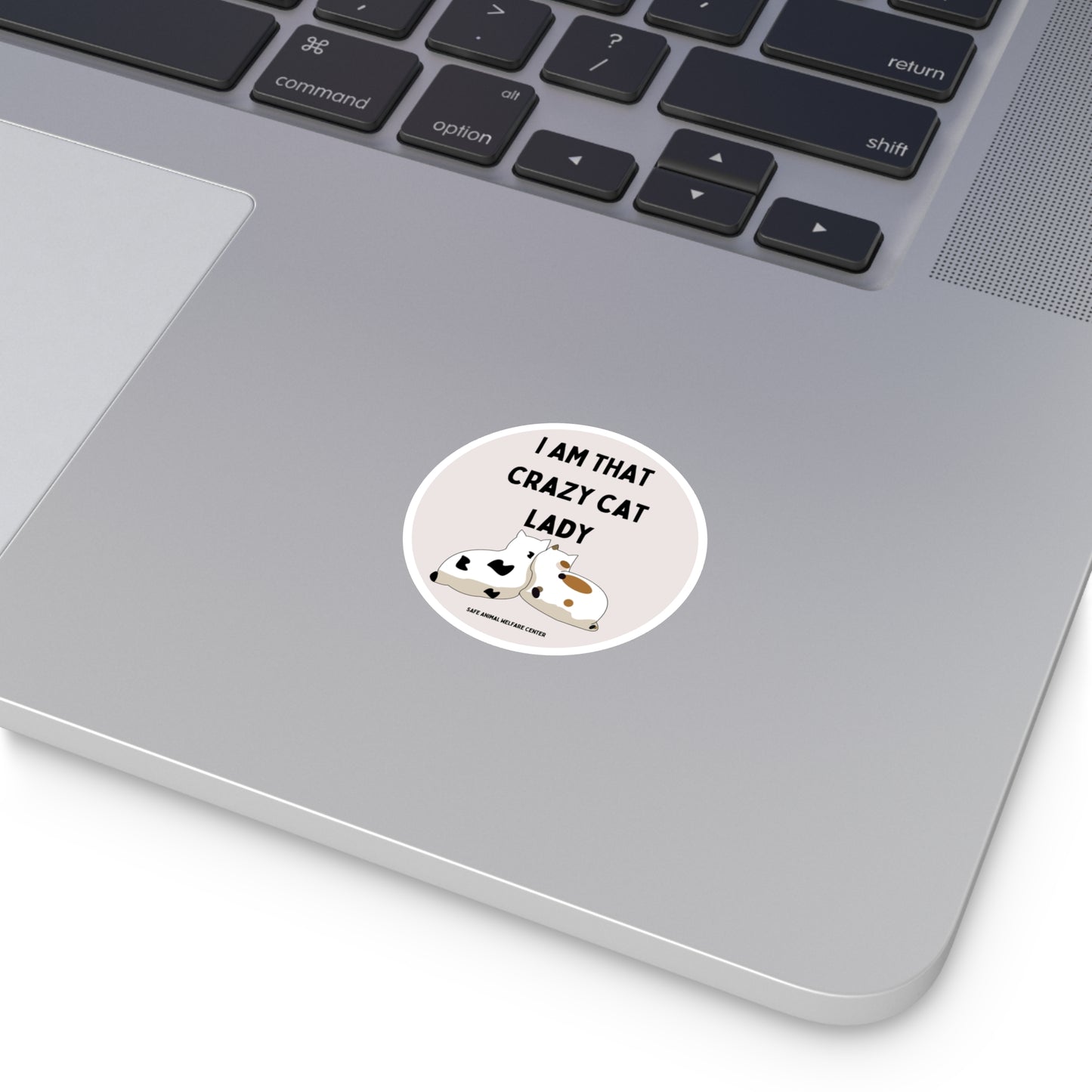 Are you a Crazy Cat Lady? Round Stickers, Indoor\Outdoor