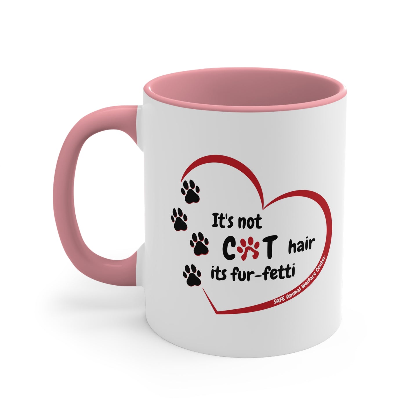 It's Not Cat Hair Mug, 11oz