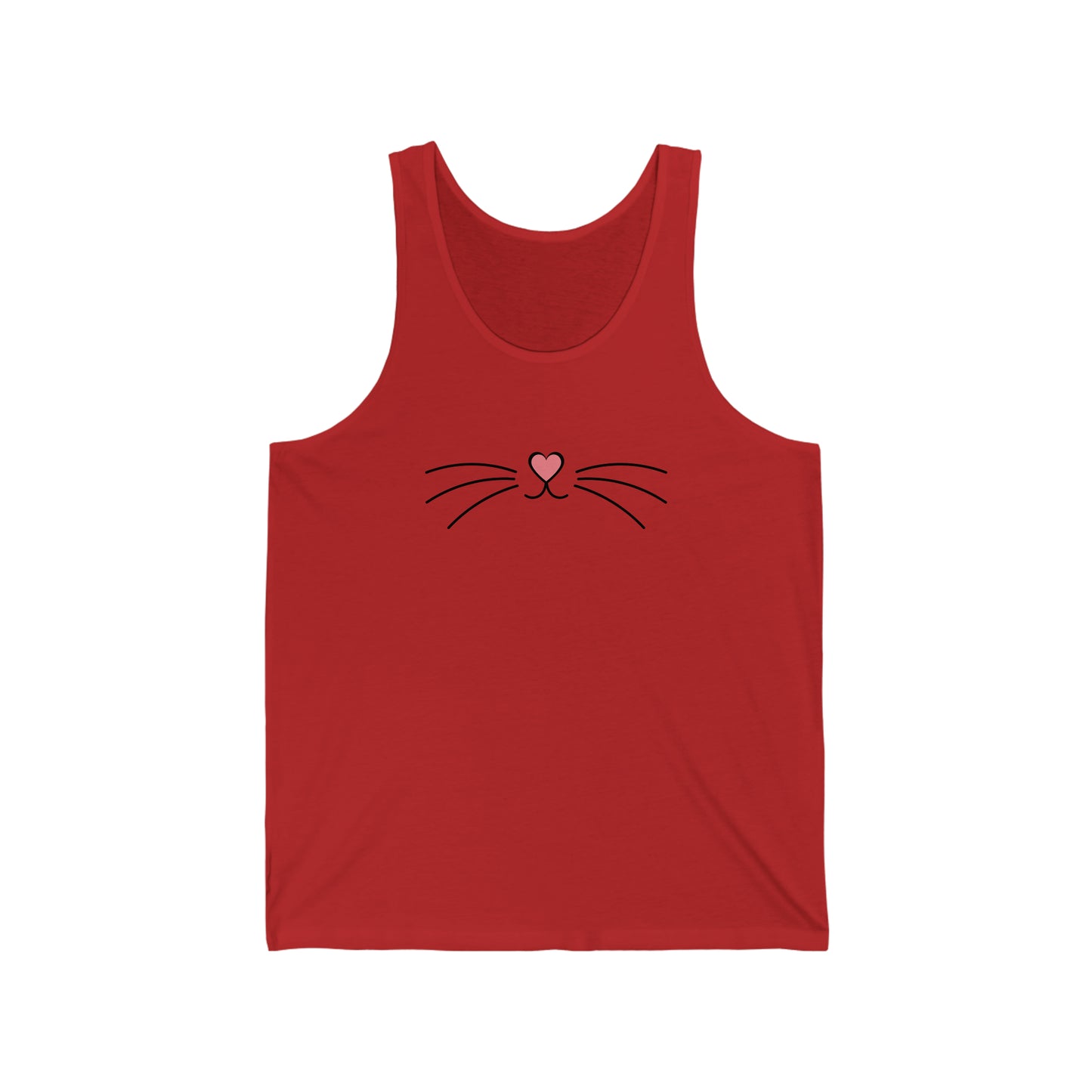 Kitty Cat Meow Unisex Jersey Tank