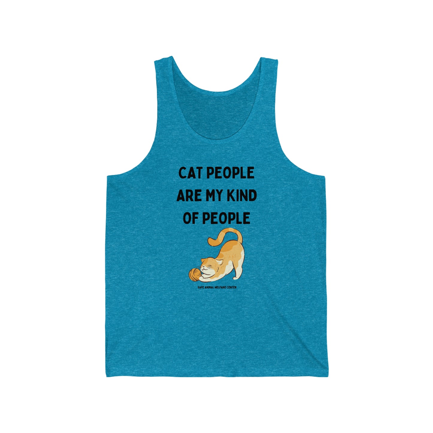 Do You Have A Cat? Unisex Jersey Tank