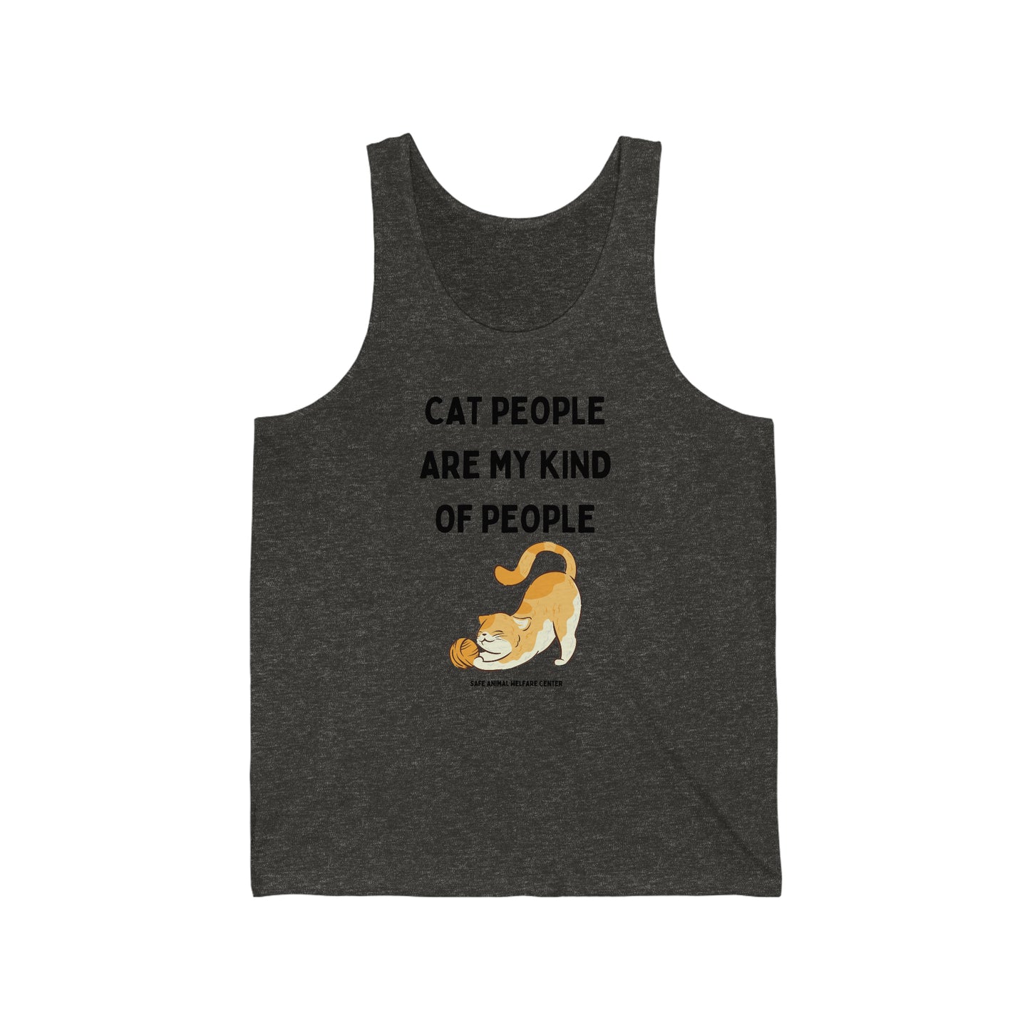 Do You Have A Cat? Unisex Jersey Tank