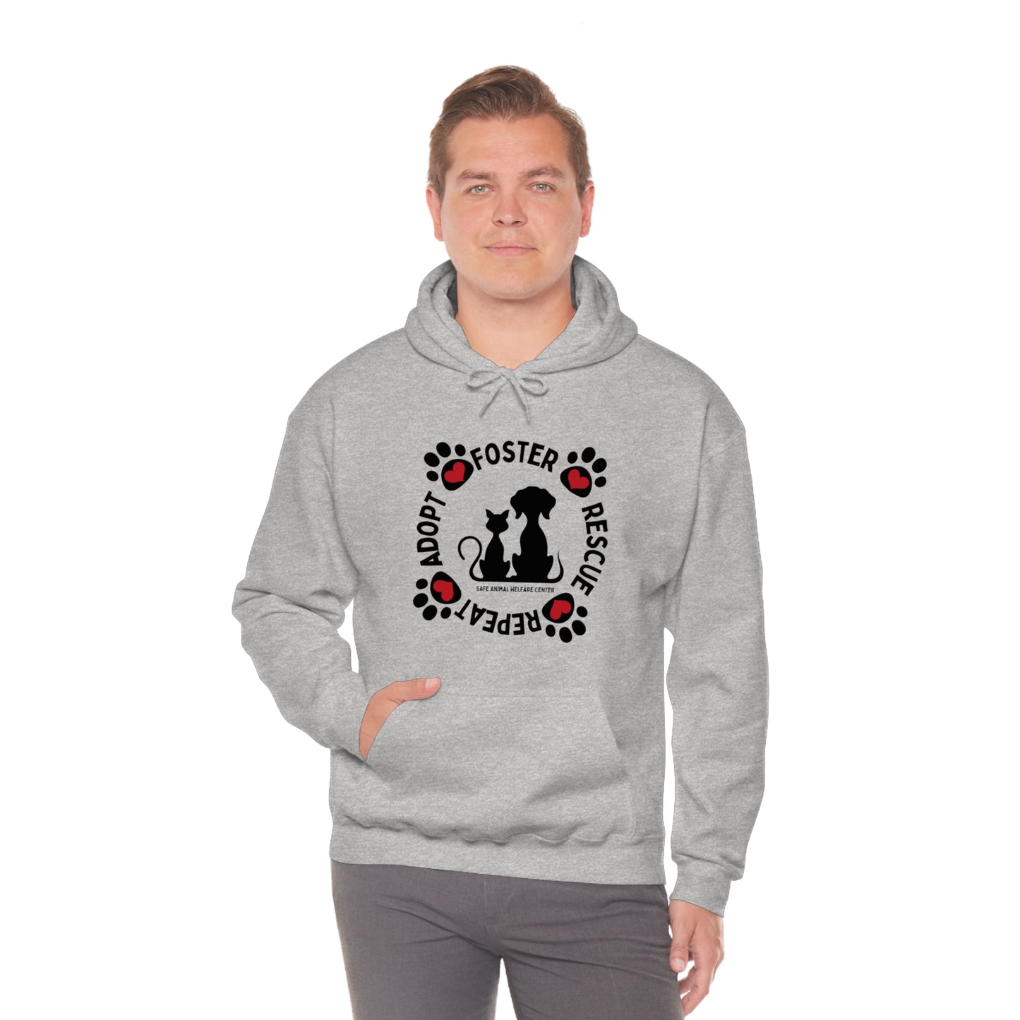 Every Little Bit Counts, Hooded Sweatshirt