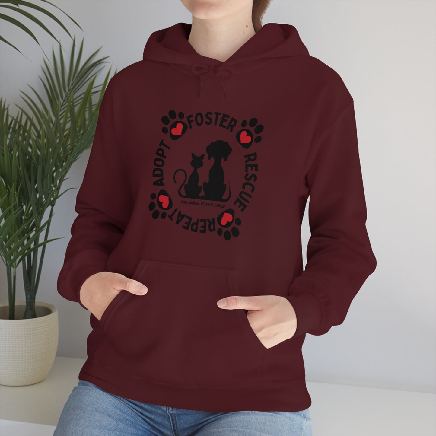 Every Little Bit Counts, Hooded Sweatshirt