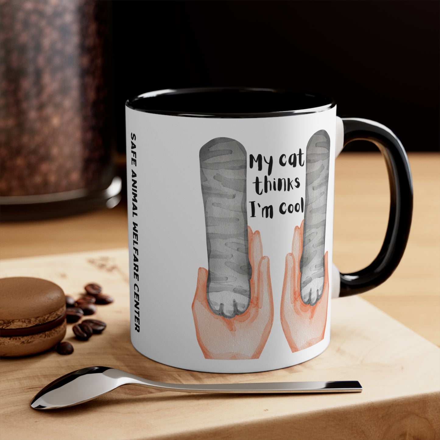 Copy of My Cat Said I'm Cool Mug, 11oz