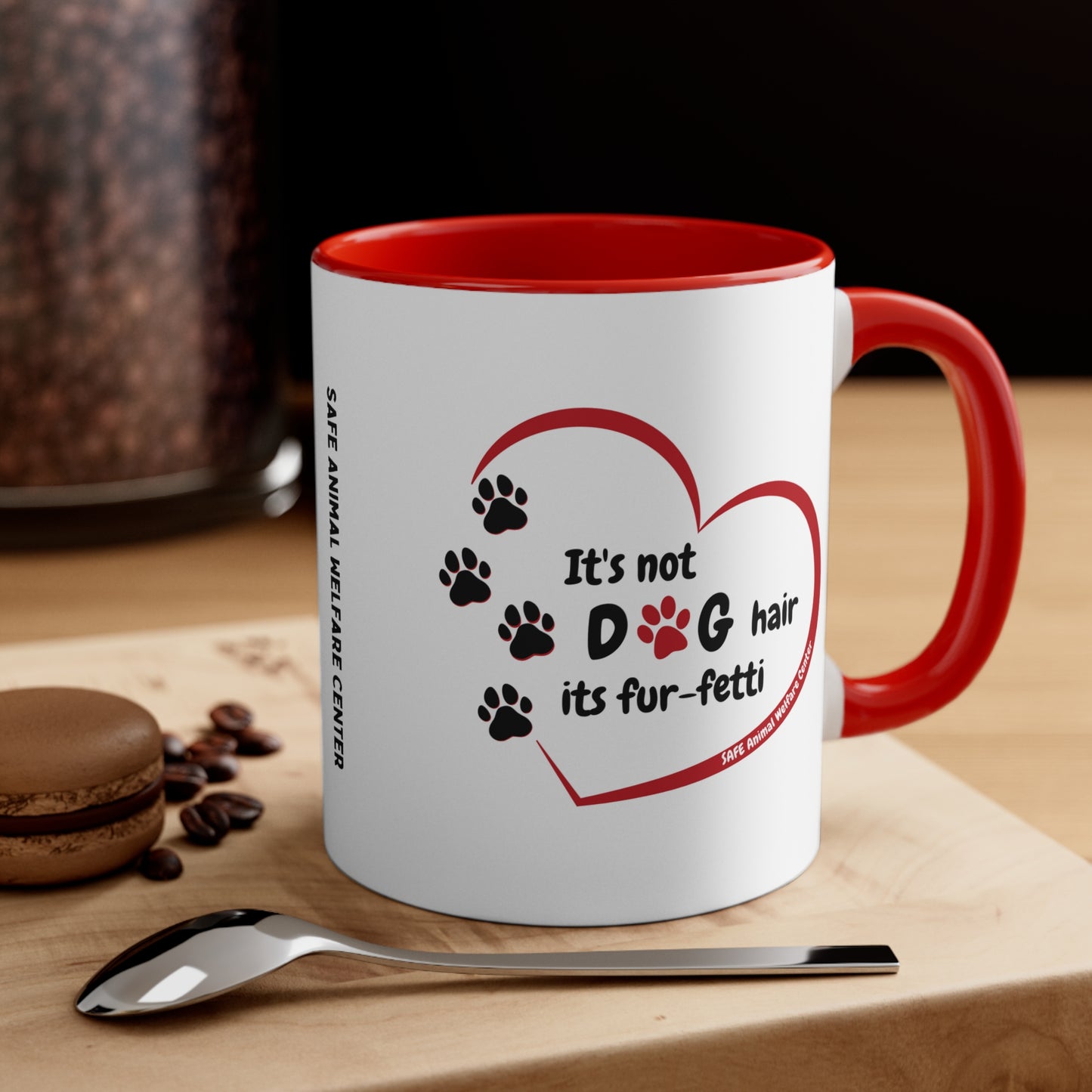 It's Not Dog Hair Mug, 11oz