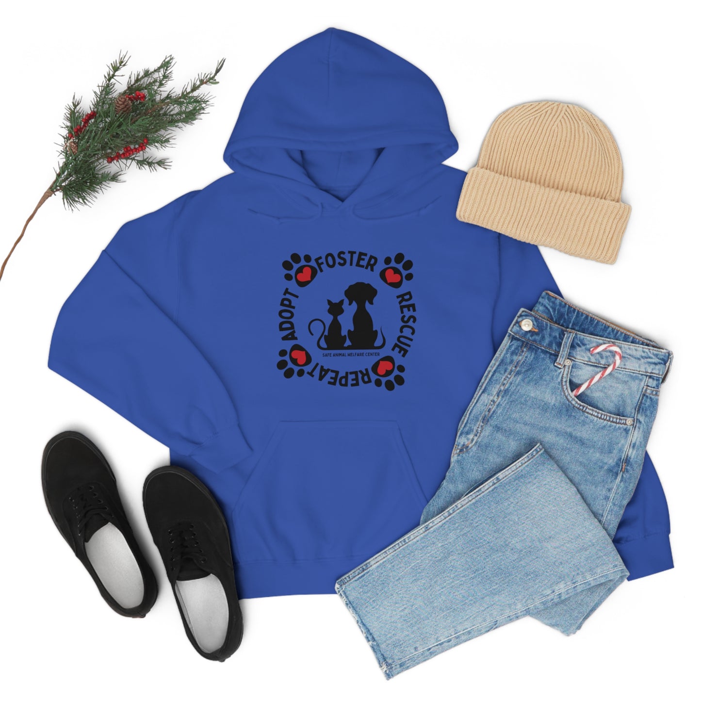 Every Little Bit Counts, Hooded Sweatshirt