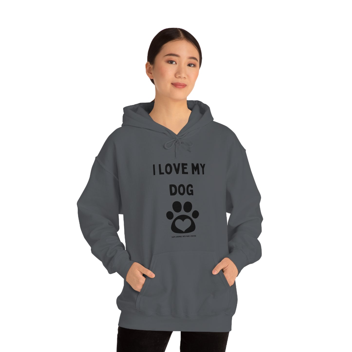 We Love You, Hooded Sweatshirt