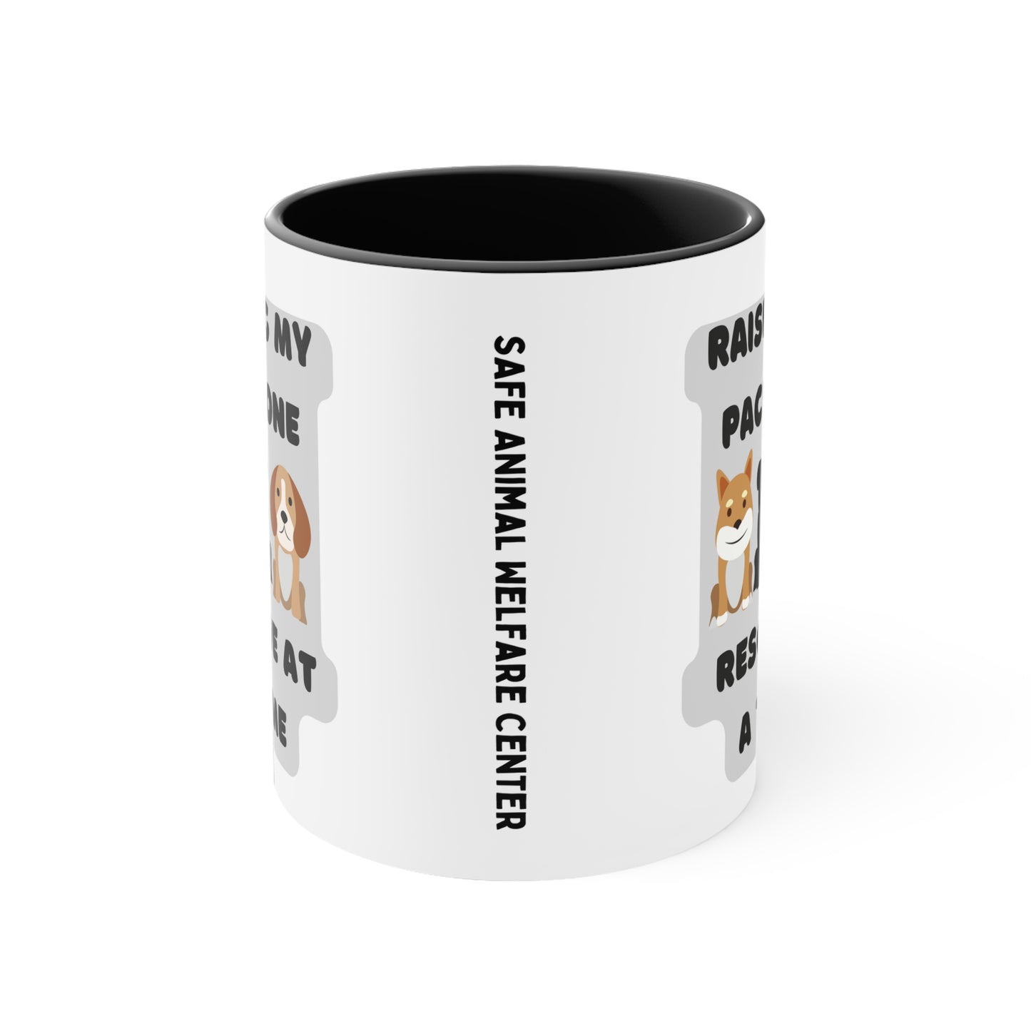 One Rescue At A Time Mug, 11oz