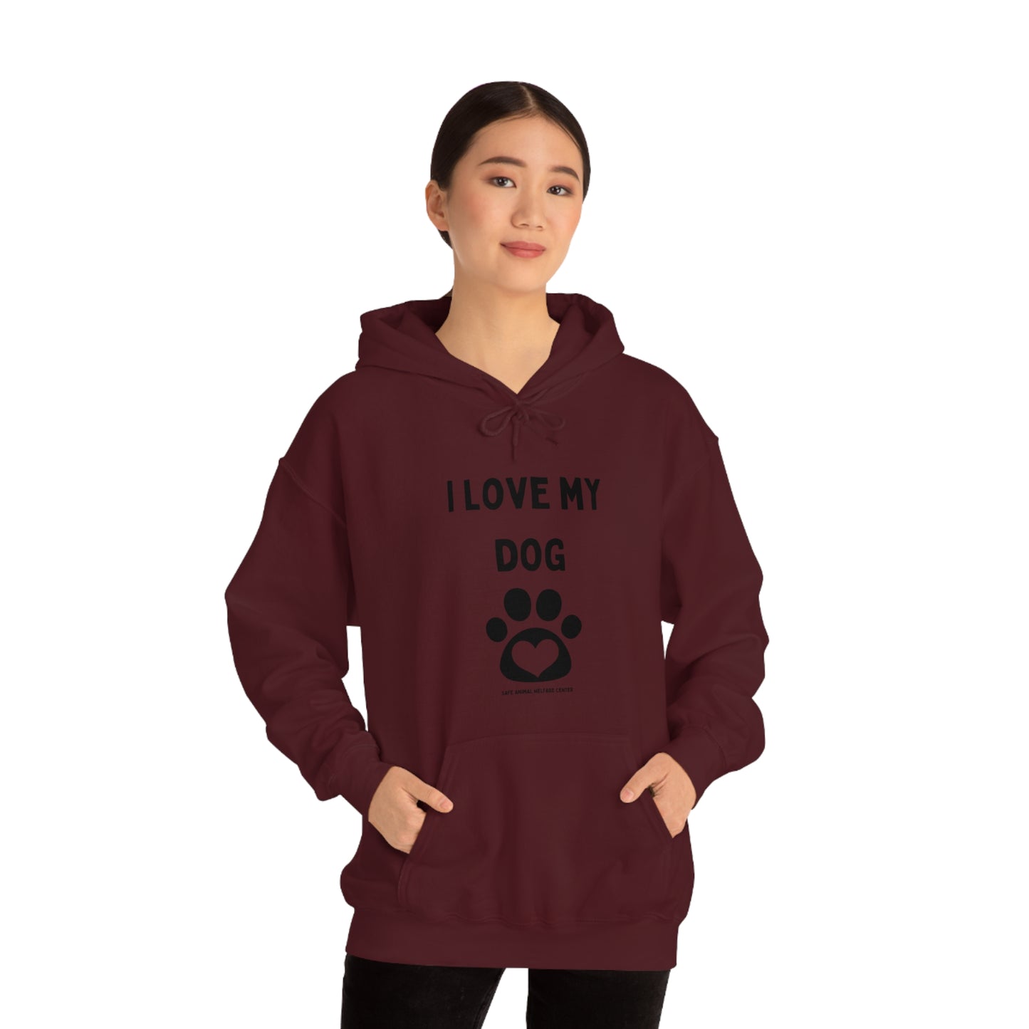 We Love You, Hooded Sweatshirt