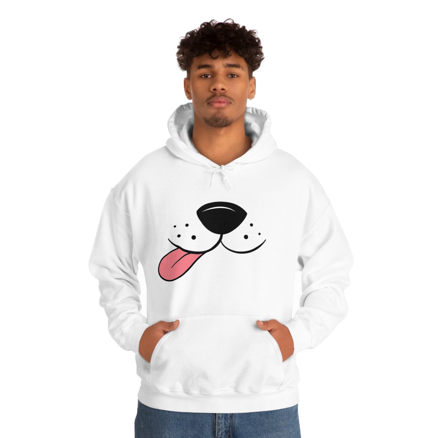 Woof, Woof, Pant ,Pant, Hooded Sweatshirt