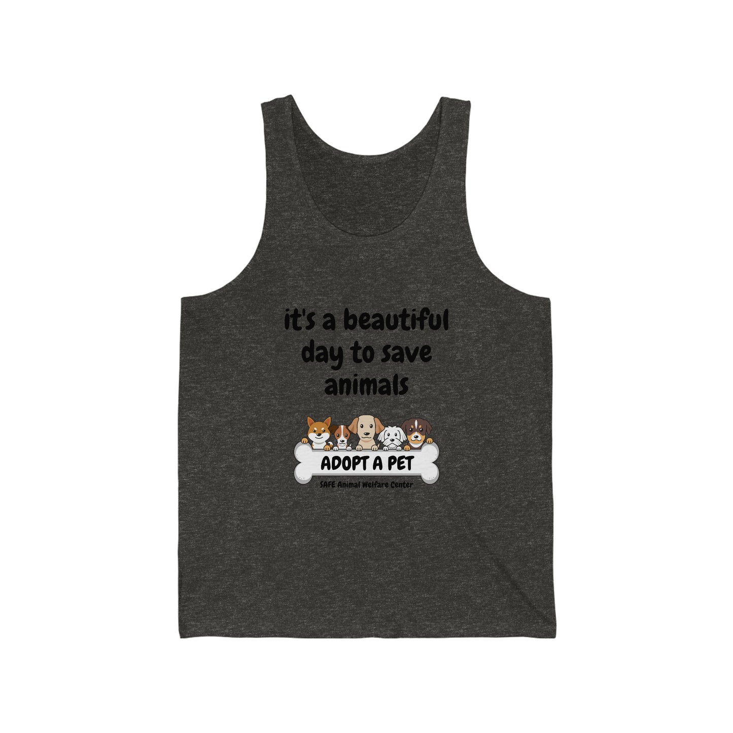 It's A Beautiful Day Unisex Jersey Tank