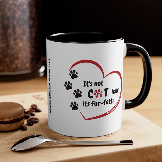 It's Not Cat Hair Mug, 11oz