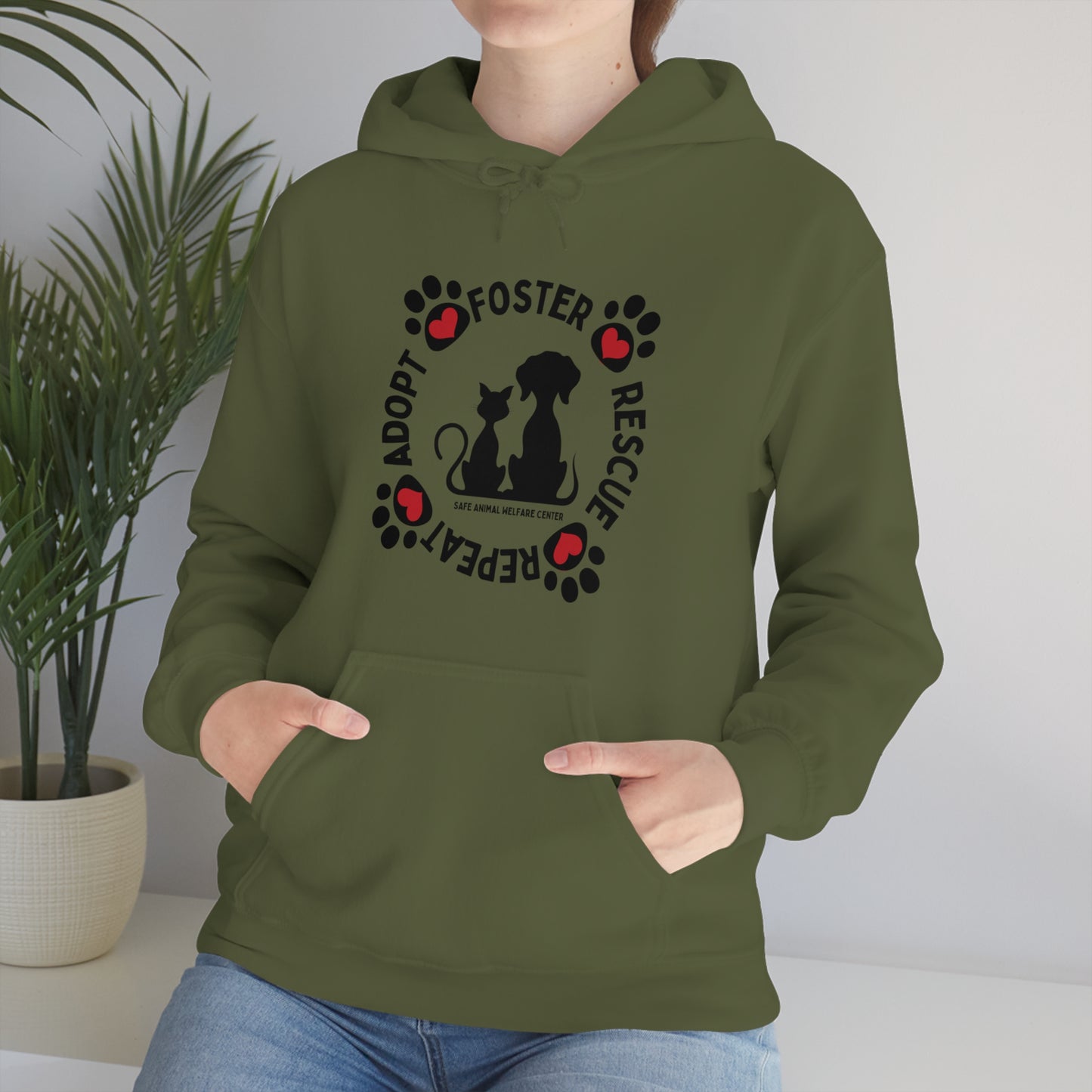 Every Little Bit Counts, Hooded Sweatshirt