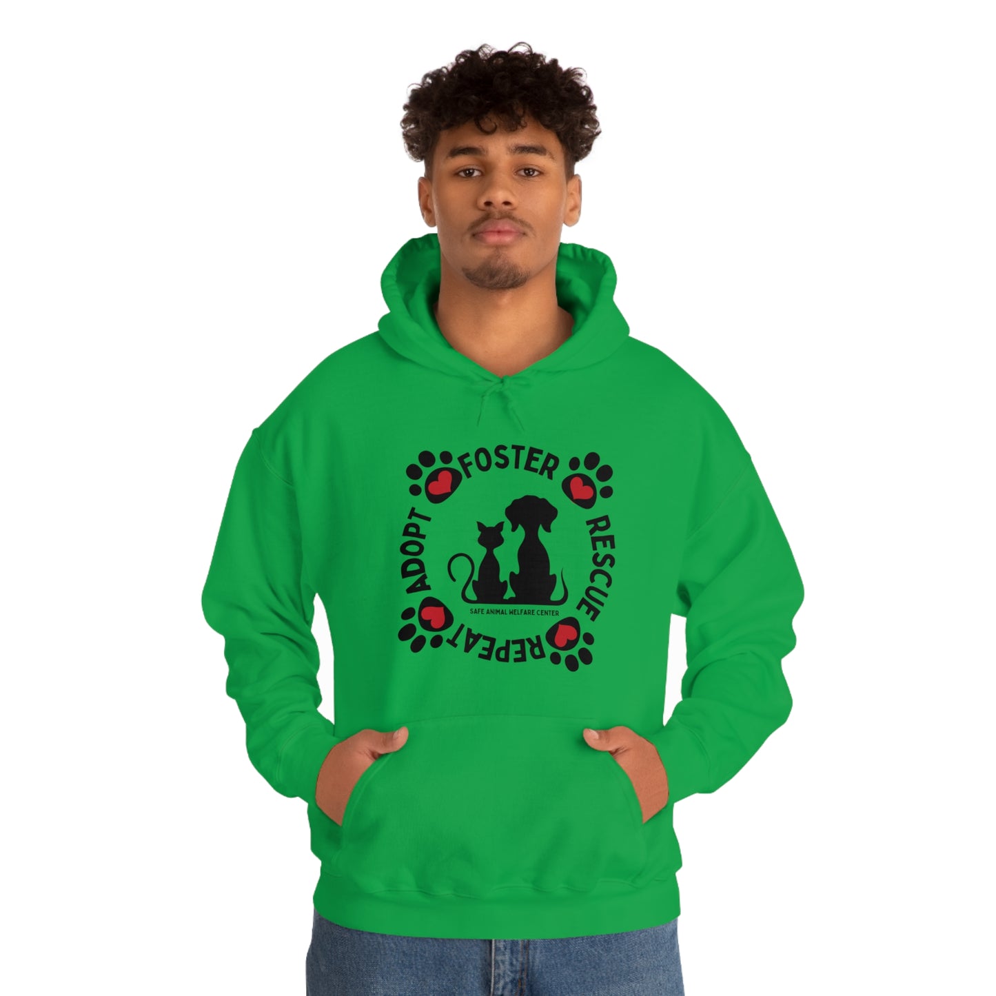 Every Little Bit Counts, Hooded Sweatshirt