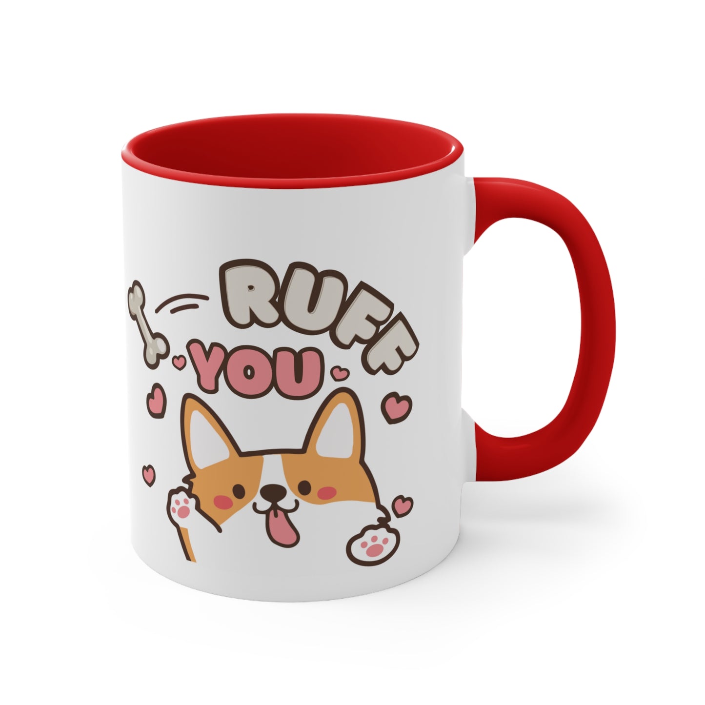 We Ruff You Mug, 11oz