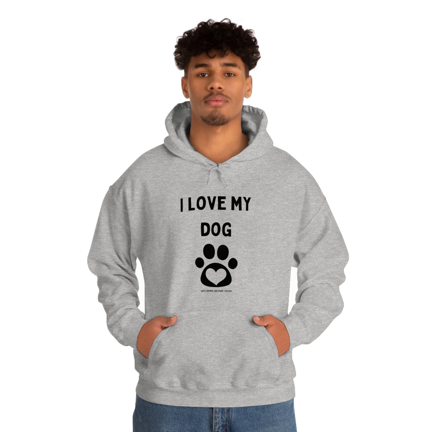 We Love You, Hooded Sweatshirt