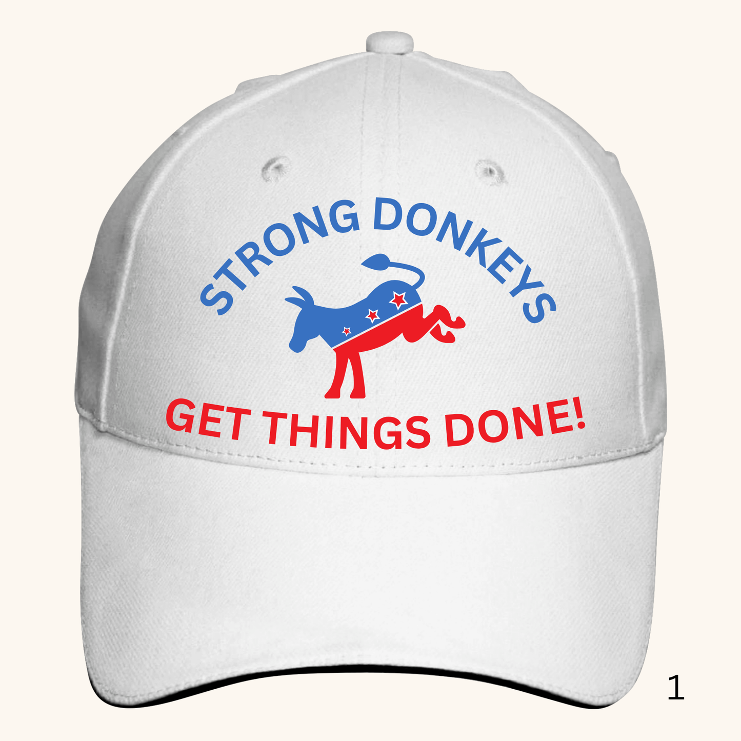 Strong Donkeys Get Things Done | Hat
