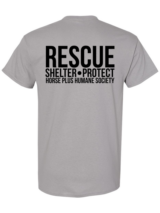 Rescue. Shelter. Protect. HPHS | Unisex Tee
