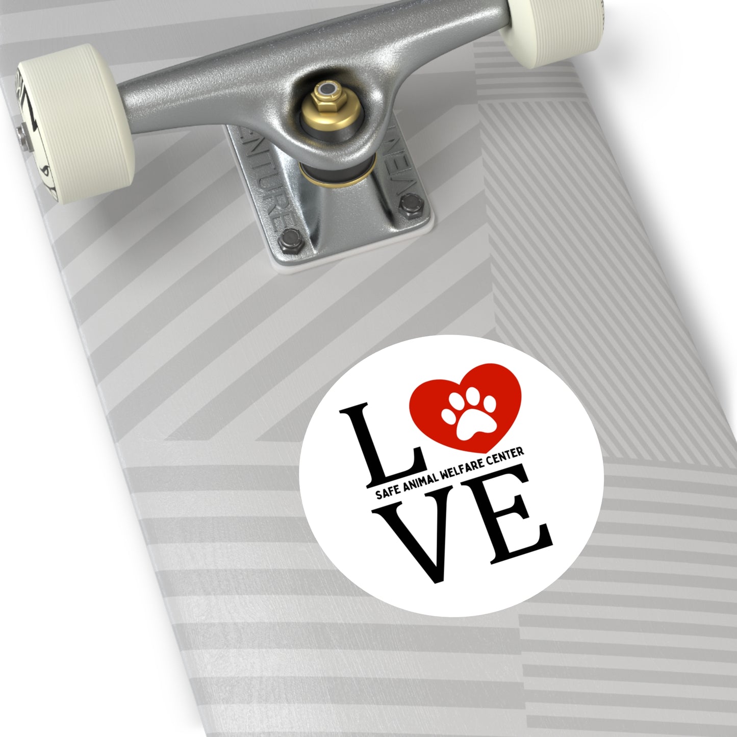 Love Them All Round Stickers, Indoor\Outdoor