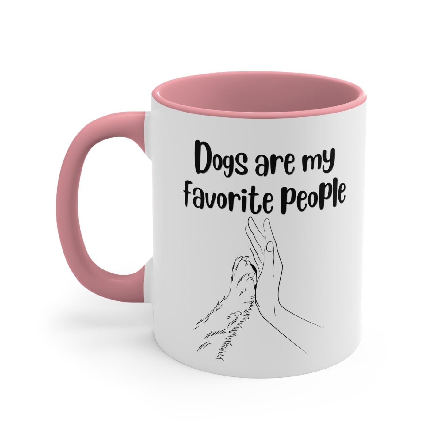 Dogs Are My Favorite Mug, 11oz