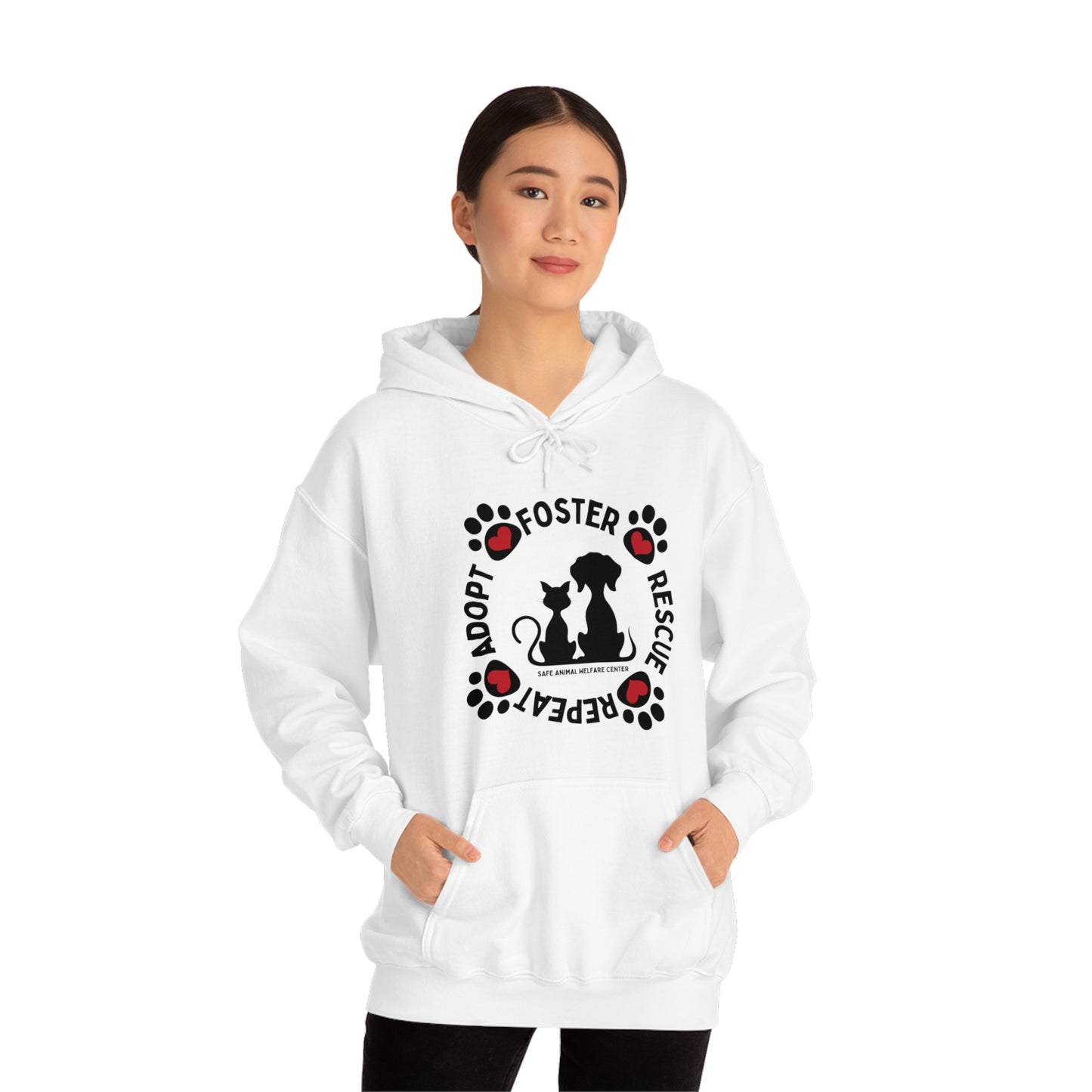 Every Little Bit Counts, Hooded Sweatshirt