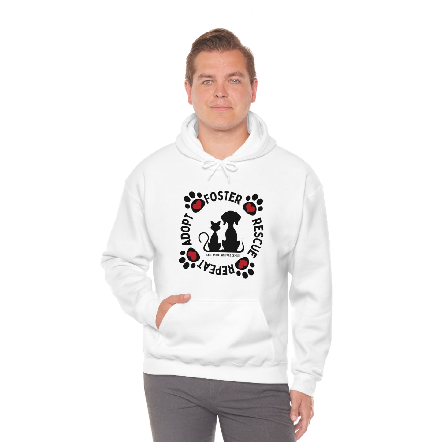 Every Little Bit Counts, Hooded Sweatshirt