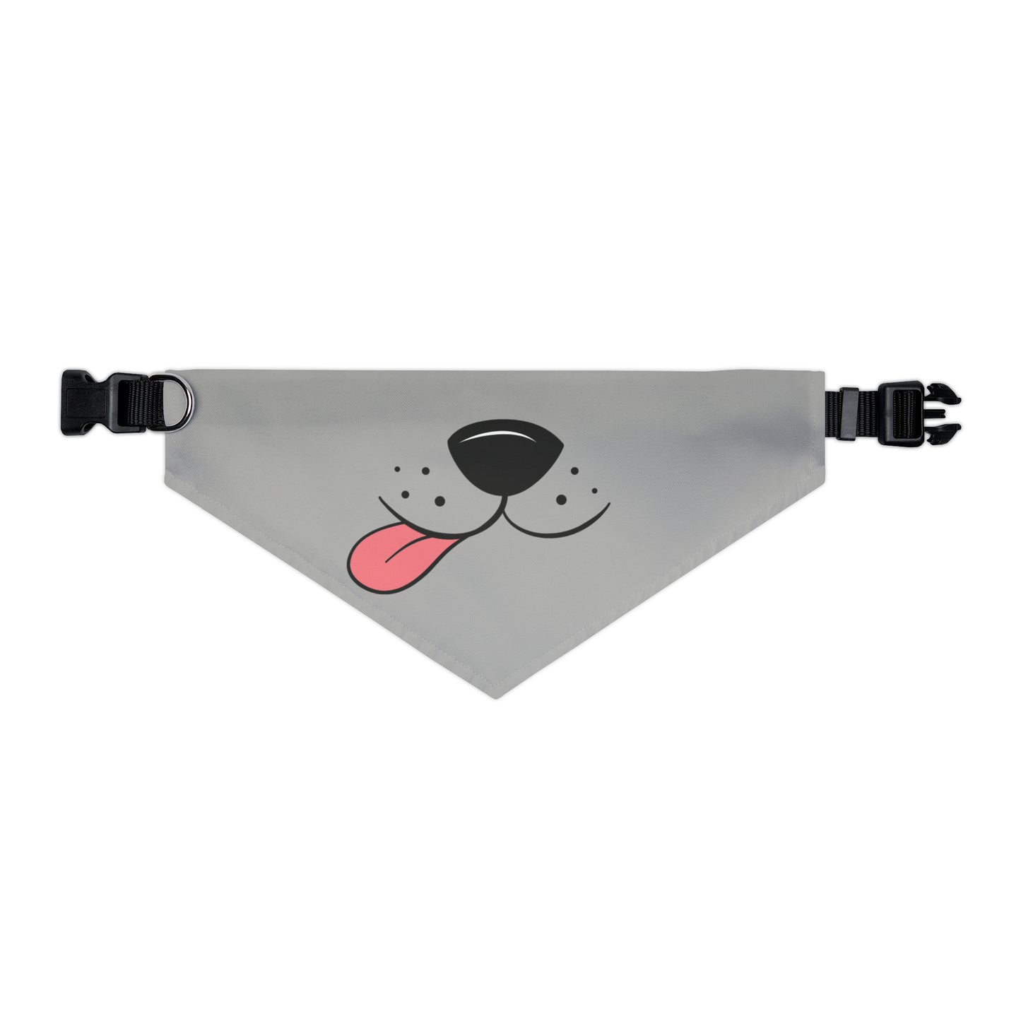 Woff, Pant Pant, Pet Bandana Collar