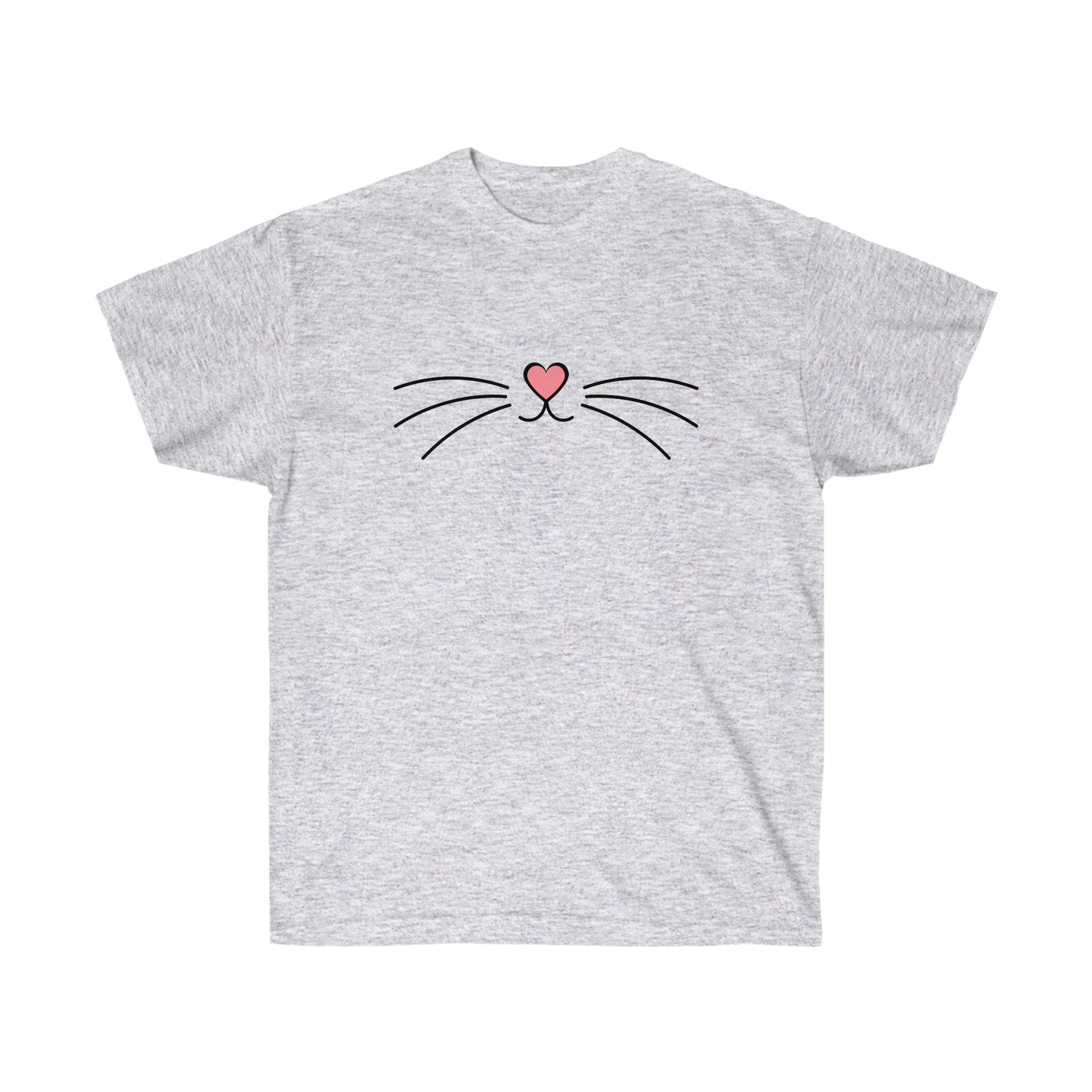 Kitty Cat Meow Unisex Ultra Cotton Tee