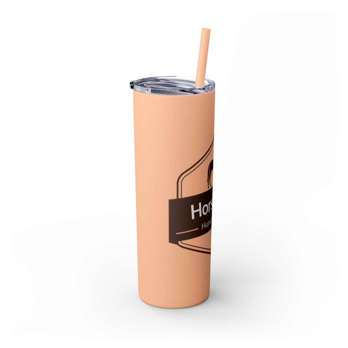 Skinny Tumbler with Straw, 20oz