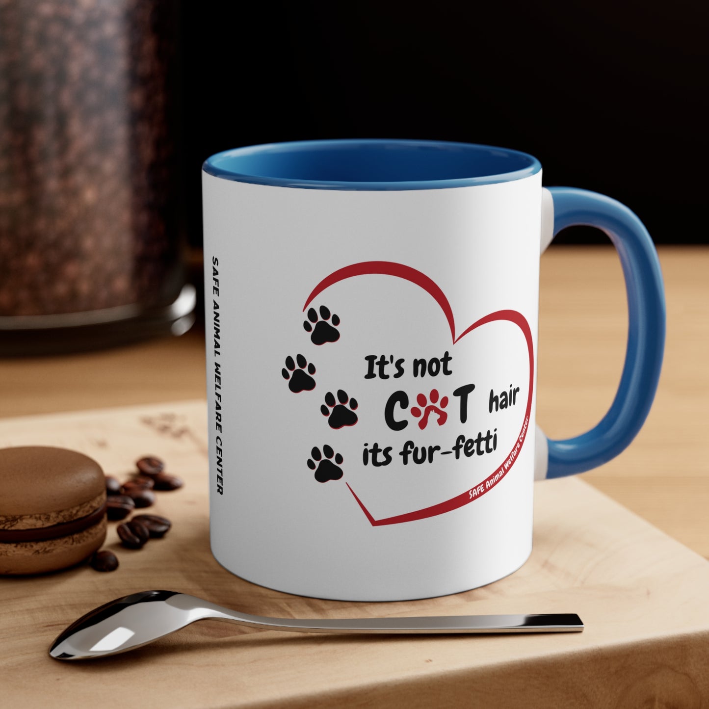 It's Not Cat Hair Mug, 11oz