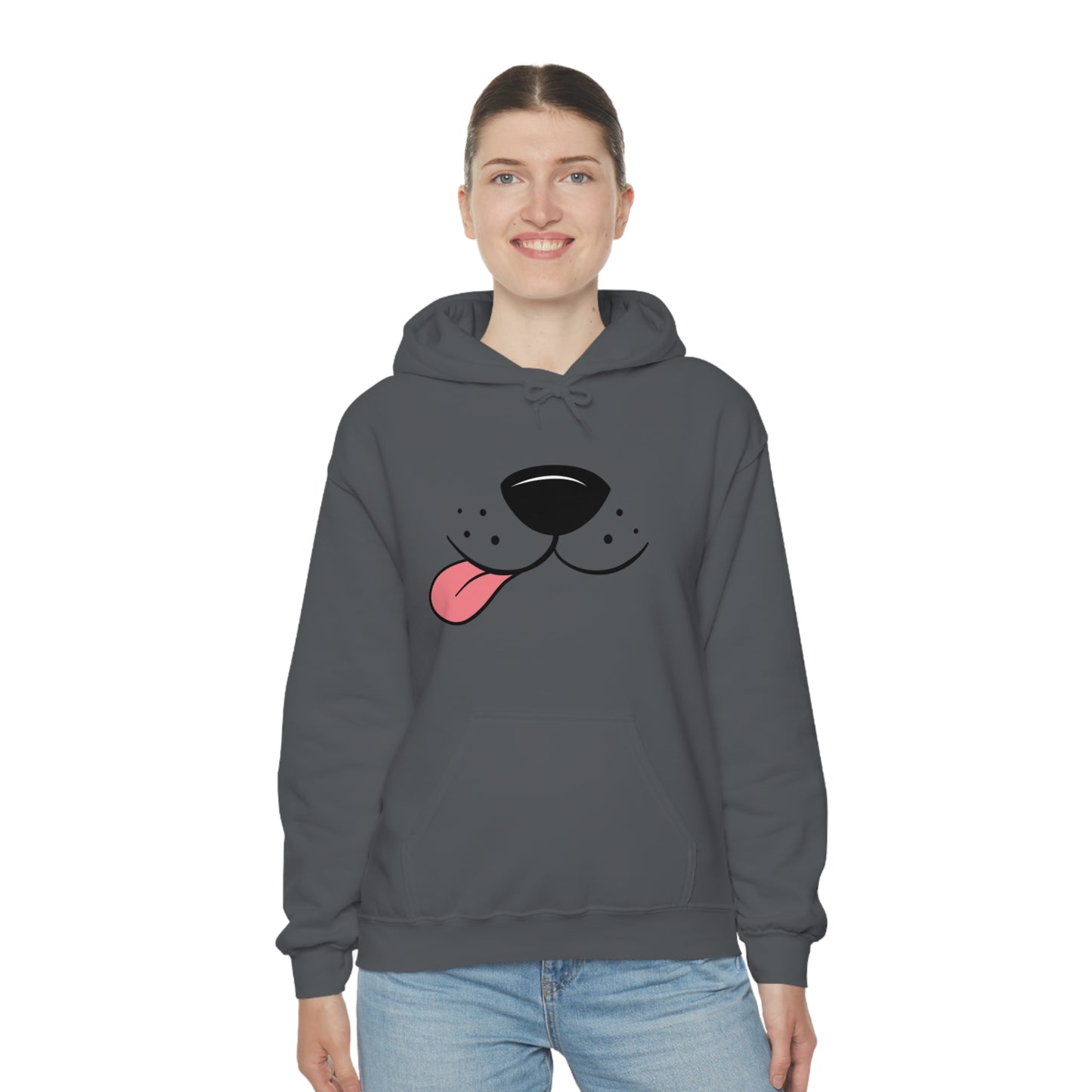 Woof, Woof, Pant ,Pant, Hooded Sweatshirt