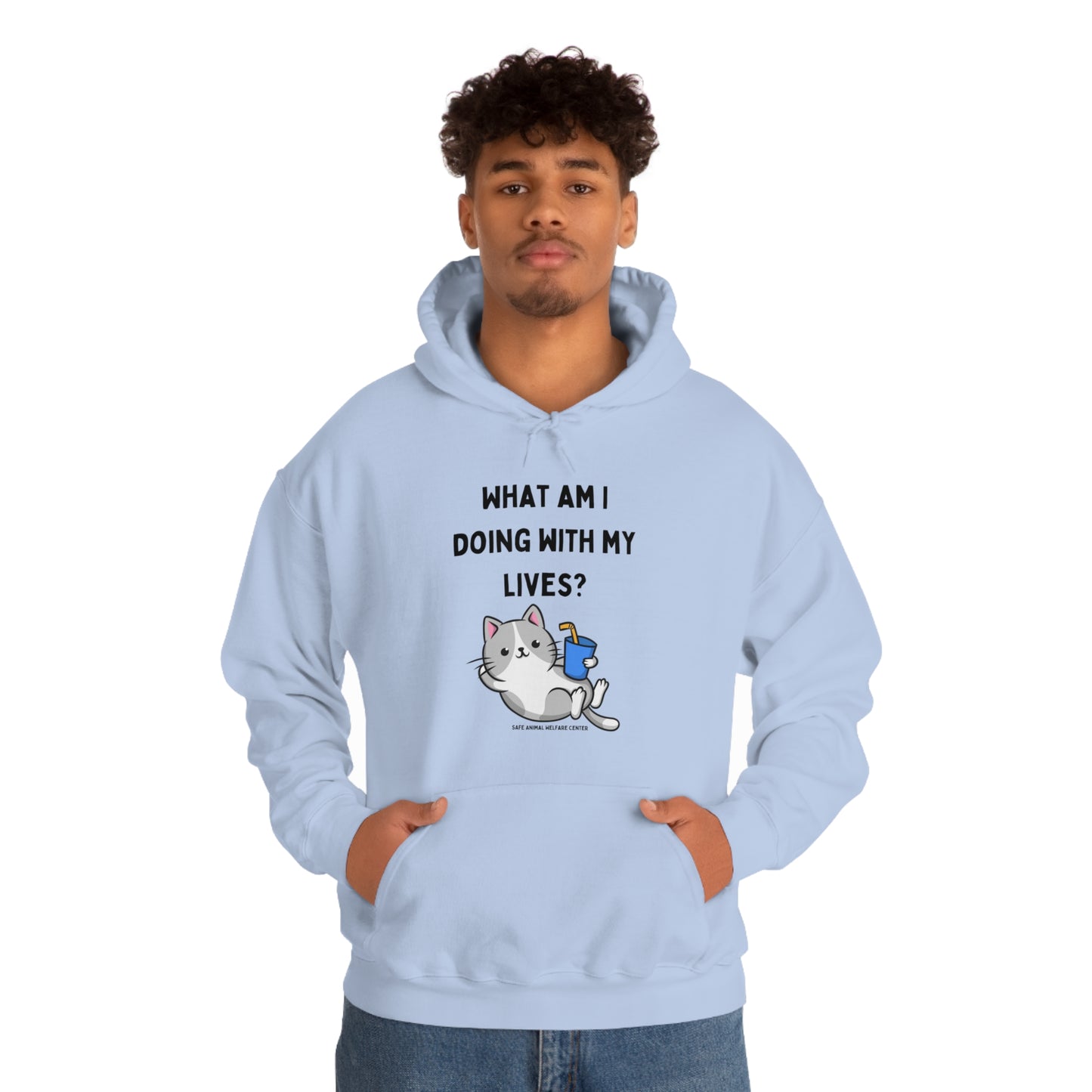 What To Do, What To Do , Hooded Sweatshirt