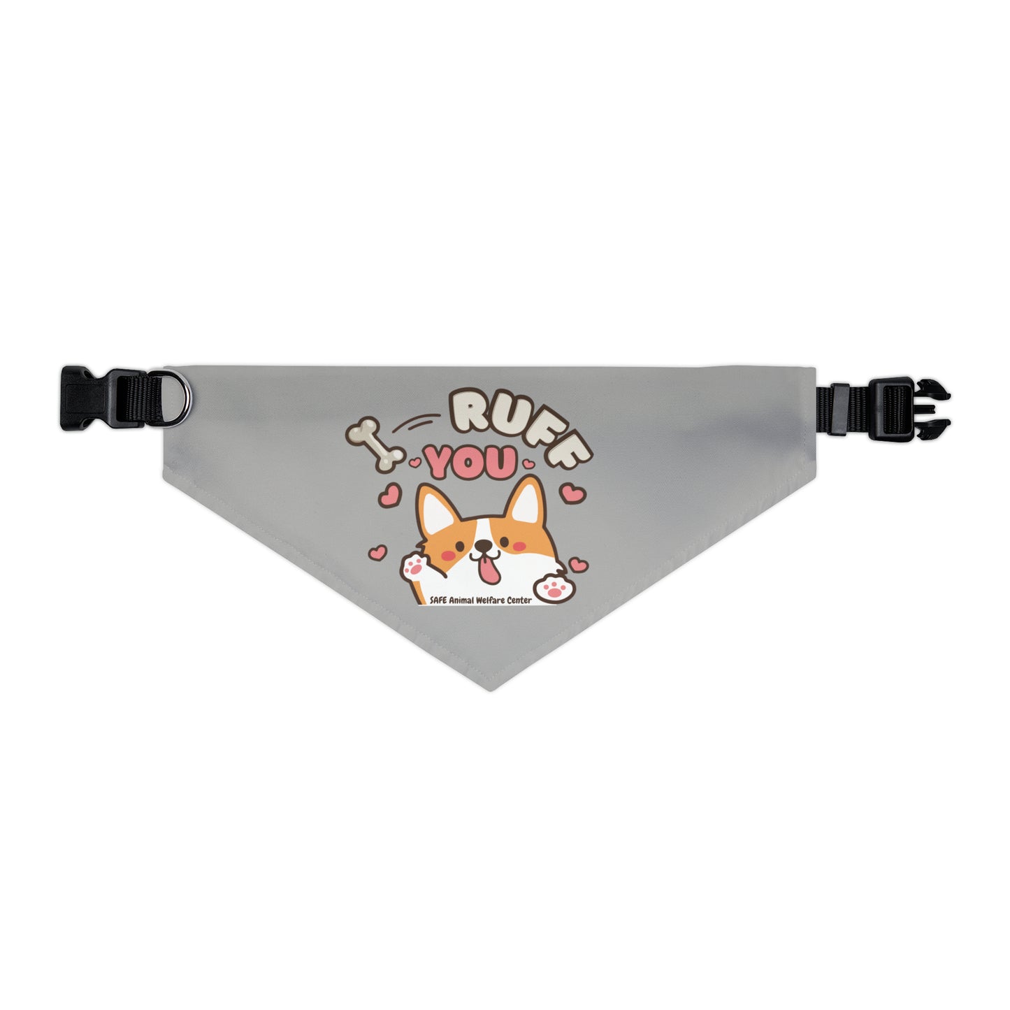 We Ruff You, Pet Bandana Collar