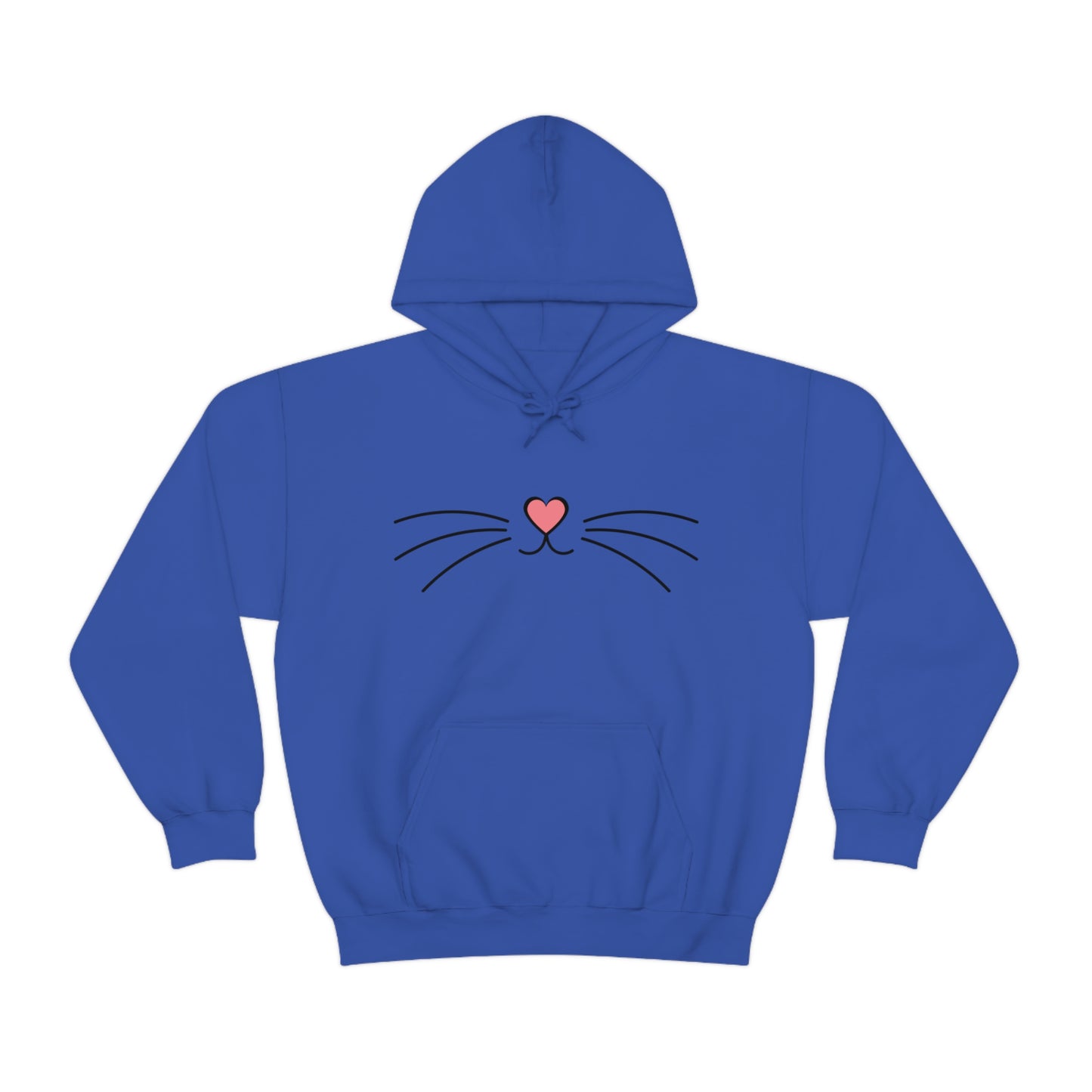 Kitty Cat Meow, Hooded Sweatshirt