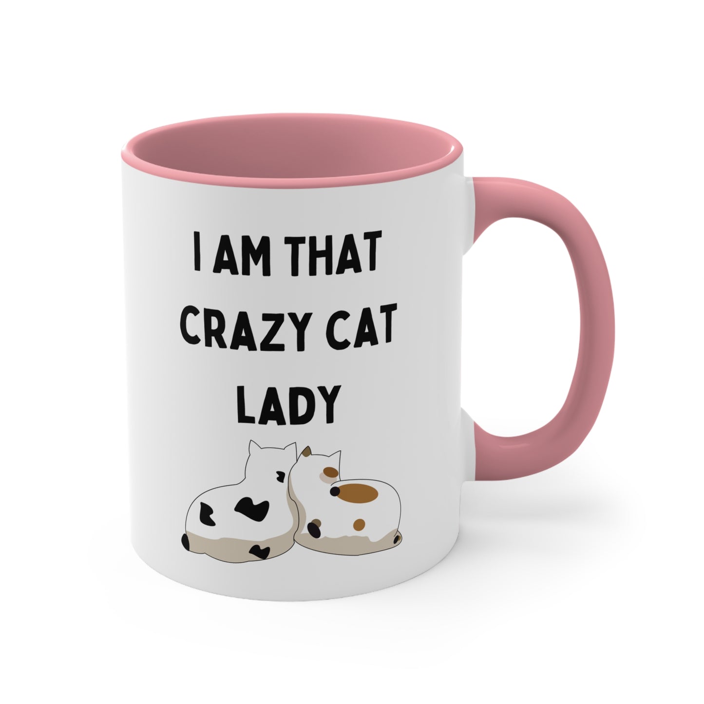 Are you a Crazy Cat Lady? Mug, 11oz
